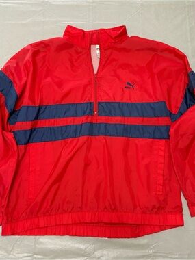 Vintage Puma Windbreaker